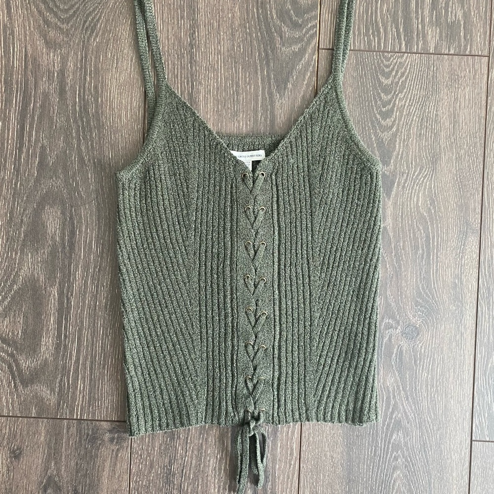 AE Cropped Sweater